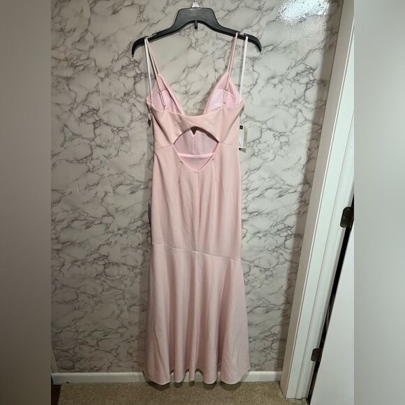 Katie May Smooth Operator V-Neck Trumpet Gown - Picture 7 of 12